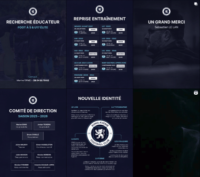 Community Management – Aunis Avenir FC - Community management