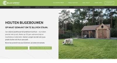 Belgogarant - Rivaco - Webseitengestaltung