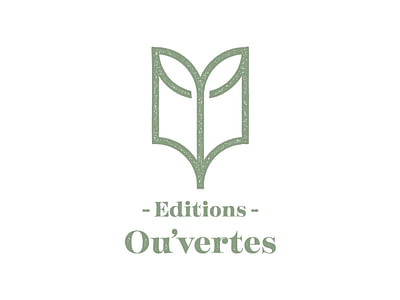 Identité Graphique pour "Editions Ou'vertes" - Grafikdesign