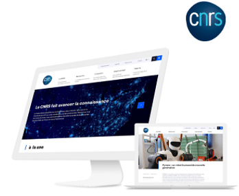 CNRS - Website Creation