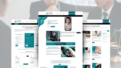 Progetto Marketing SFERA LEGALE - Stratégie digitale
