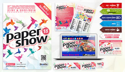 Bosta - Salon Paper Show - Design & graphisme