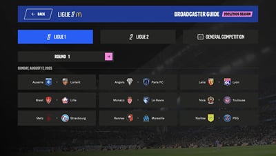 Toutes les informations de la Ligue 1, dans la paume de votre main - Software Entwicklung