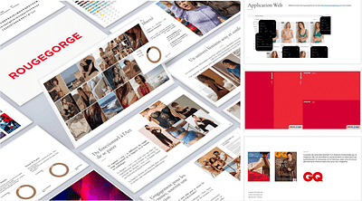 Rouge Gorge, stratégie de marque - Communication corporate