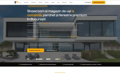 Kulttur — premium showroom rebuilt from Yii to Next.js - Website Creation