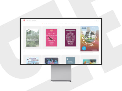 Online-Shop für die Stadt Bielefeld - E-commerce