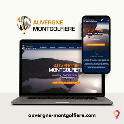 AUVERGNE MONTGOLFIERE - Vols en montgolfière en Auvergne - Digitale Strategie