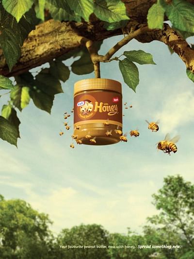 Beehive - Publicité