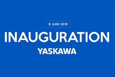 Inauguration - YASKAWA - Relations publiques (RP)