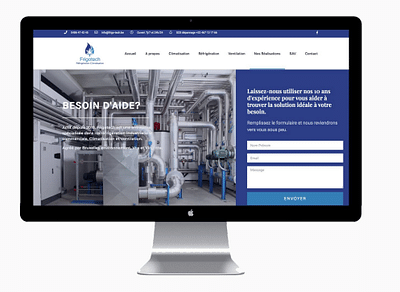 New Website - Digital Strategy - SEO - Réseaux sociaux