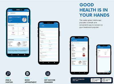 Doctor Appointment Booking App - Application mobile