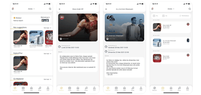 Comita mobile app - Mobile App