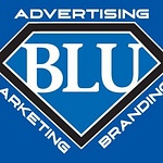 The BLU Group logo