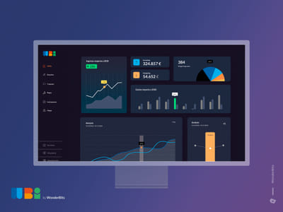WonderBI, plataforma de análisis de datos con AutoML - Aplicación Web