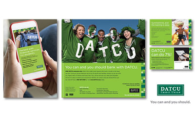 DATCU Marketing Campaign - Advertising
