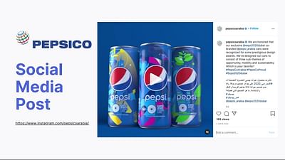 Pepsico x Laila Copywriter - Content Strategy