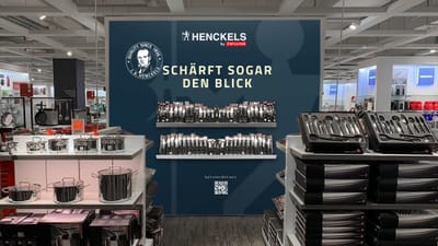 HENCKELS by ZWILLING | Markenentwicklung - Publicité