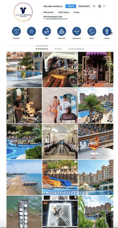 VS Hotels - Website, Ads, Social Media - Advertising