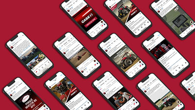 Case IH: Lead generation Europe e Brand awareness - Communication corporate