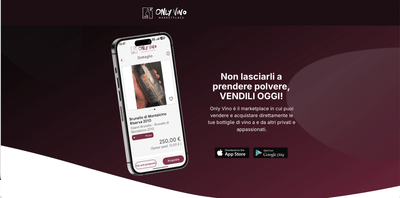 Only Vino - Mobile App