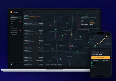 FleetTrack: gestión de flotas y rutas en tiempo real - Développement de Logiciel