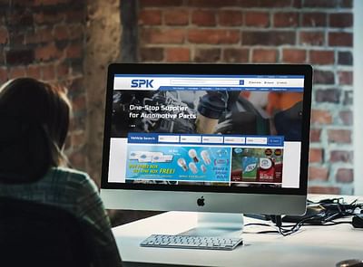 SPK Singapore Pte Ltd E-commerce Website - Webseitengestaltung