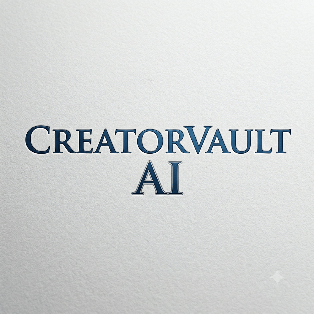 CreatorVault AI