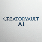 CreatorVault AI logo