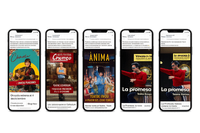 Paid Media para el Grupo Balaña en Viu - Publicidad