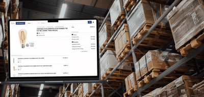 E-commerce y ecosistema B2B para la Distrubución de material eléctrico - Développement de Logiciel