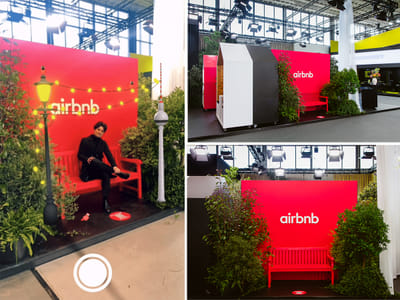 AR Photo-Wall for Expo Booth - Marketing