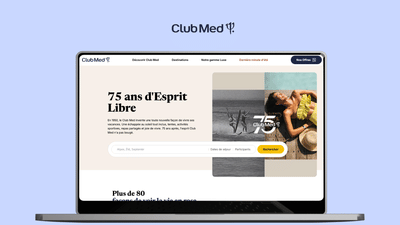 ClubMed - Prestation d’audit technique (interne) – iOS & Android - Création de site internet