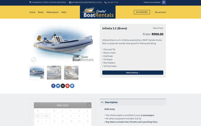 Custom Requirement Rental Website - SEO