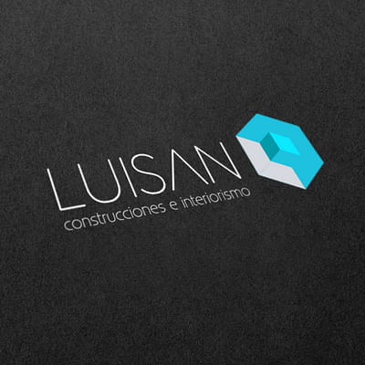Logotipo Luisan - Website Creation