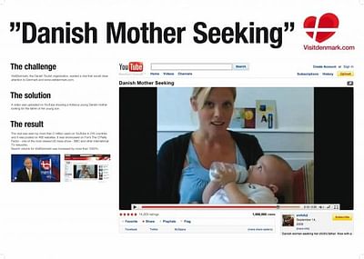 DANISH MOTHER SEEKING - Advertising