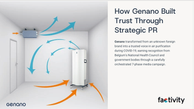 How Genano Built Trust Through Strategic PR - Public Relations (PR)