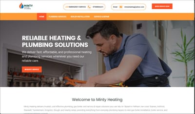 Tradesman - Création de site internet