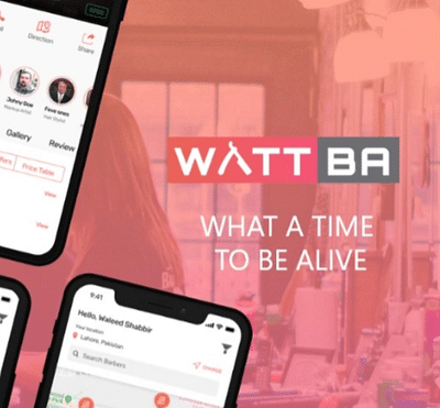 Whattba Mobile Application - App móvil