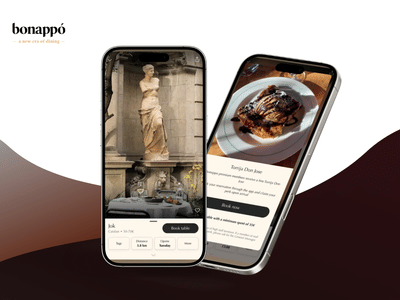 BONAPPO – APPLICATION MOBILE DE DÉCOUVERTE DE RESTAURANTS CADRAGE - Artificial Intelligence