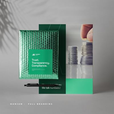 Manjam Branding & Digital Solutions by Aimstyle - Image de marque & branding