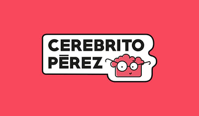 Cerebrito Pérez, aprende jugando - Diseño Gráfico