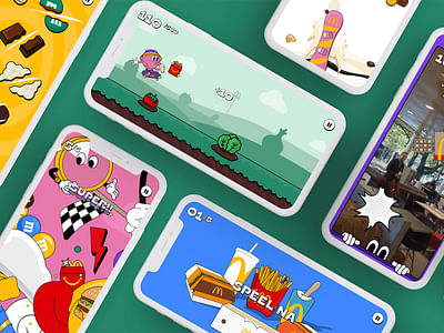 McDonald's  X-Masters - Website Creatie