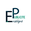 Enseigne Publicité logo