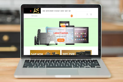 Website Designing and Development ASE Online Store - Création de site internet