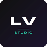 LV Studio logo