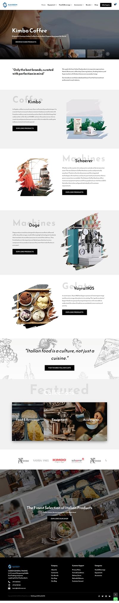 eCommerce Website Design - Création de site internet