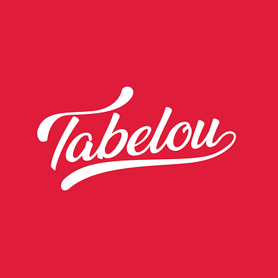 Refonte du logo de la marque Tabelou - Design & graphisme