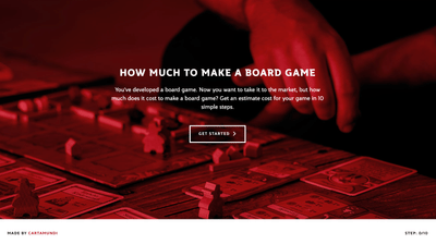 Building a new proposal generator - Innovation
