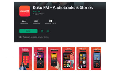 Mobile App Development - KukuFm - Mobile App