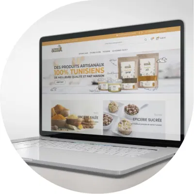 Nos Saveurs - Ontwerp